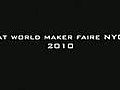 world maker faire NYC 2010 razErBlades demo | BahVideo.com