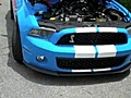 Local Muscle - 2010 Mustang GT500 | BahVideo.com
