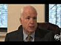 NEWSMAKER Sen John McCain R AZ on Afghanistan | BahVideo.com
