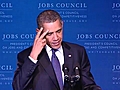 President Obama Addresses Council on Jobs and  | BahVideo.com