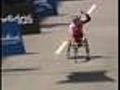 Tsuchida Of Japan Wins Women s Wheelchair Race | BahVideo.com