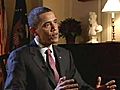 President Barack Obama Interview | BahVideo.com