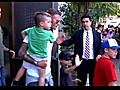 The Beckham s Give Back | BahVideo.com
