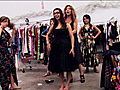Dresscue Me Getting Ready for the Opening | BahVideo.com