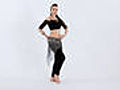 Belly Dance Moves Hip Drop and Kick | BahVideo.com