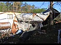 Storm damage along Rt 60 | BahVideo.com