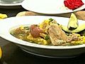 Una sopa de sancocho de pollo | BahVideo.com