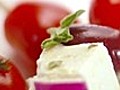Skewered Greek Salad | BahVideo.com