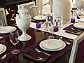 Modern Holiday Table Decor Ideas | BahVideo.com