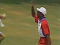 michael jordan amazing golf shot-unbelievable  | BahVideo.com