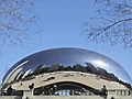Time lapse Sights and sounds of a day at Chicago s Bean | BahVideo.com