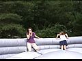 Kid Kicks Mom In The Face Jumping Out Of A  | BahVideo.com