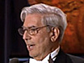 Banquet Speech by Mario Vargas Llosa | BahVideo.com
