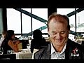 Bill Murray on No Reservations | BahVideo.com