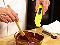 How to Temper Chocolate in a Microwave | BahVideo.com