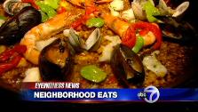 VIDEO Neighborhood Eats Paella in Chelsea | BahVideo.com