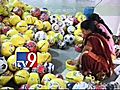 Tv9 - Football production in Jalandhar for Soccer World Cup | BahVideo.com