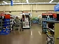 Moon Walk Shopping At Walmart | BahVideo.com