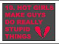 MC Lars - Hot Girls Make Guys Do Really Stupid  | BahVideo.com