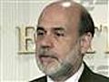 Bernanke speaks | BahVideo.com