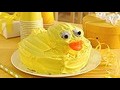 How to make a rubber ducky cake | BahVideo.com
