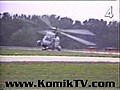 A r ekim - Helikopter parampar a oldu | BahVideo.com