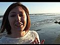 HOT SURFER GIRL FURIOUS ABOUT BP OIL-POLLUTED FISH Gulf Spill Pollution | BahVideo.com