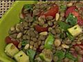 Eat Beat - Lentil Salad | BahVideo.com
