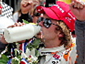 Indy 500 winner on special victory | BahVideo.com