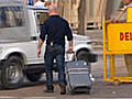 Australia TV crew brings detonation kit into venue | BahVideo.com