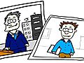 5 Job Interview Tips and You An Odd Todd Cartoon | BahVideo.com