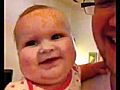 Paisley laughing at Mommy | BahVideo.com