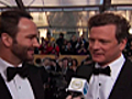 SAG Red Carpet Pre-Show - Tom Ford and Colin Firth | BahVideo.com