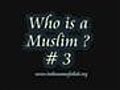 Who is a muslim 3 Islam guide | BahVideo.com