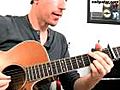How to Play I m Yours on Acoustic Guitar Part 1 2 | BahVideo.com