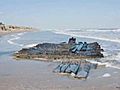 Ancient Shipwreck Washes Ashore In NC | BahVideo.com