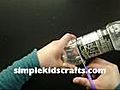 How to Make a Plastic Bottle Flower | BahVideo.com