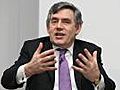 PMQs Gordon Brown challenged over proposed BA strike | BahVideo.com