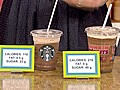 Cutting the calories in your caffeine fix | BahVideo.com