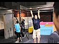 Learning Free Running - Ninja Warrior Training | BahVideo.com