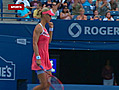 TENNIS - TORONTO Dementieva Sharapova face  | BahVideo.com