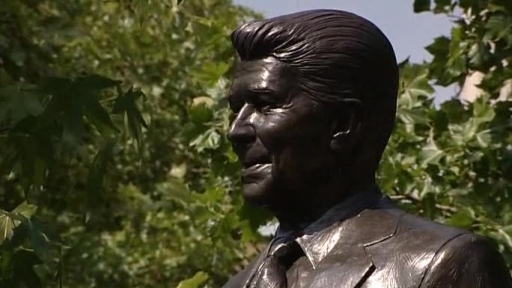 Reagan Honored With London Statue | BahVideo.com
