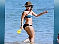 Rachel Bilson s Hot Bikini Getaway | BahVideo.com