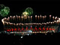 CWG Spectacular fireworks for closing ceremony | BahVideo.com