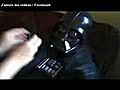 Darth Vader petit chat surpris  | BahVideo.com