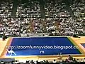 Paul Hunt gymnastics comedy beam routine amp  | BahVideo.com