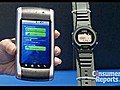 CES 2011 Casio Blue Tooth Low Energy Watch | BahVideo.com