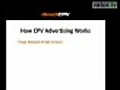 What Is CPV Advertising  | BahVideo.com