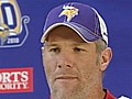 Report Favre admits to voice mails | BahVideo.com