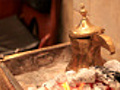 Arabic style coffee | BahVideo.com